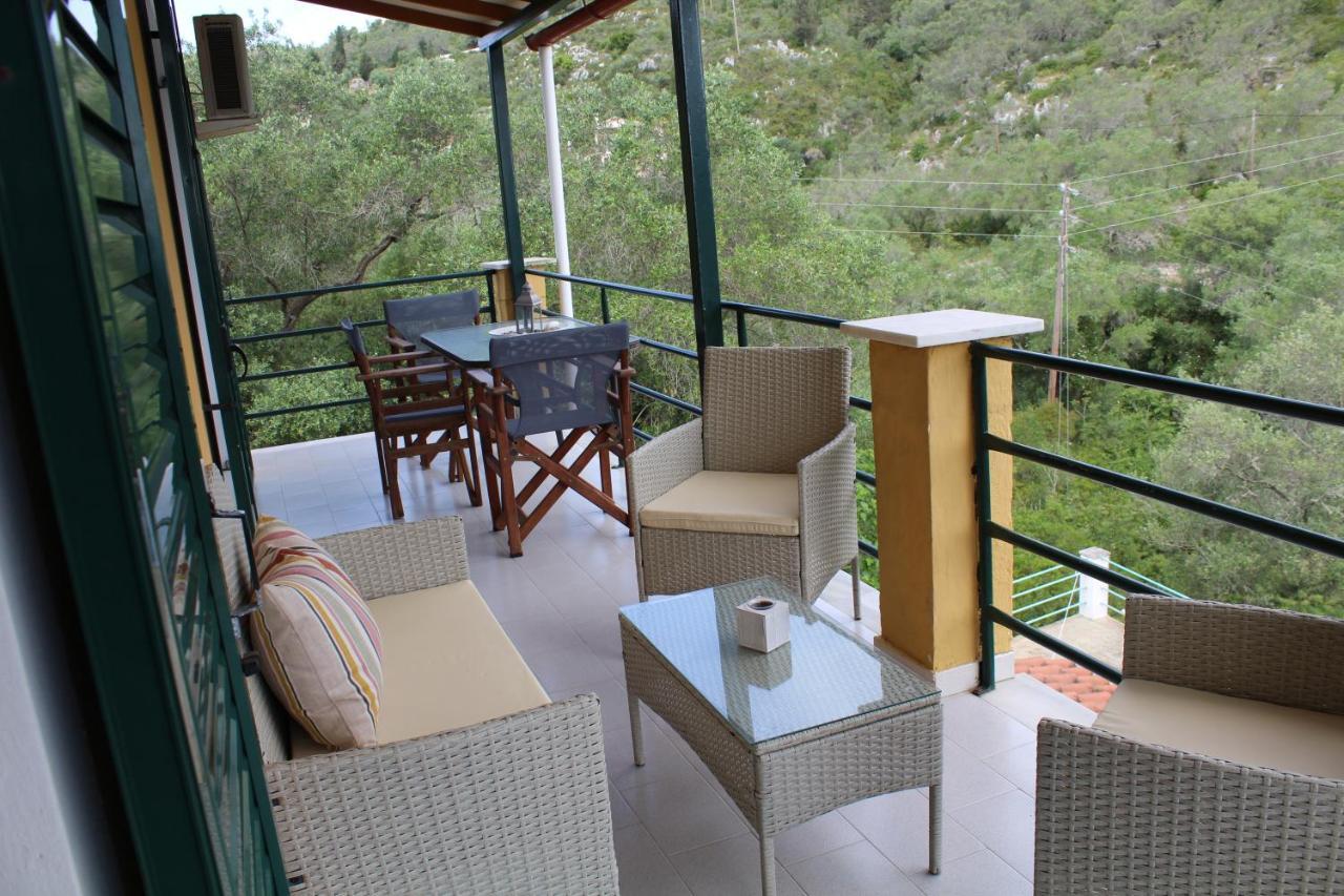 Paxos Rock Apartments Gaios Buitenkant foto
