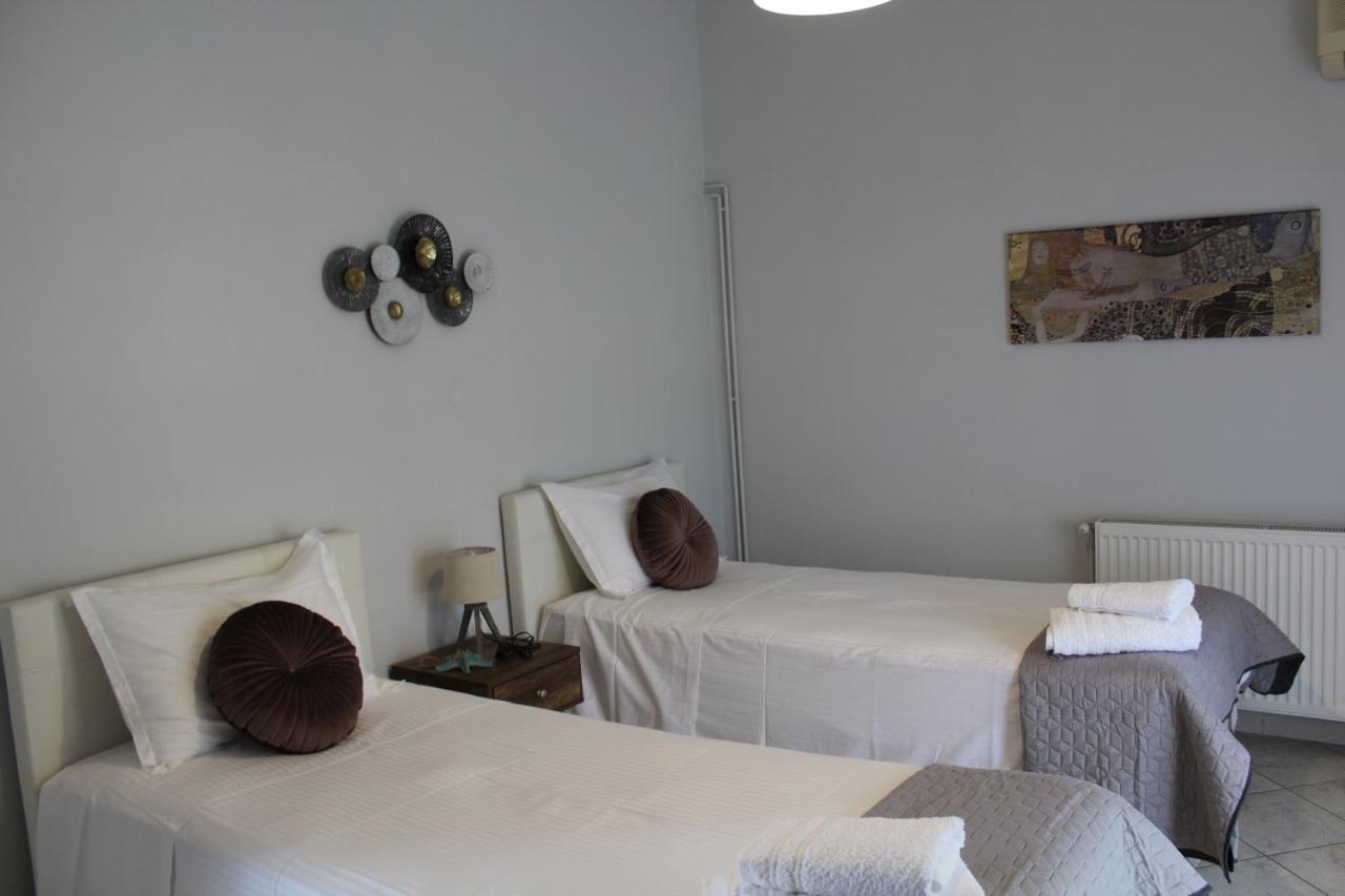 Paxos Rock Apartments Gaios Buitenkant foto