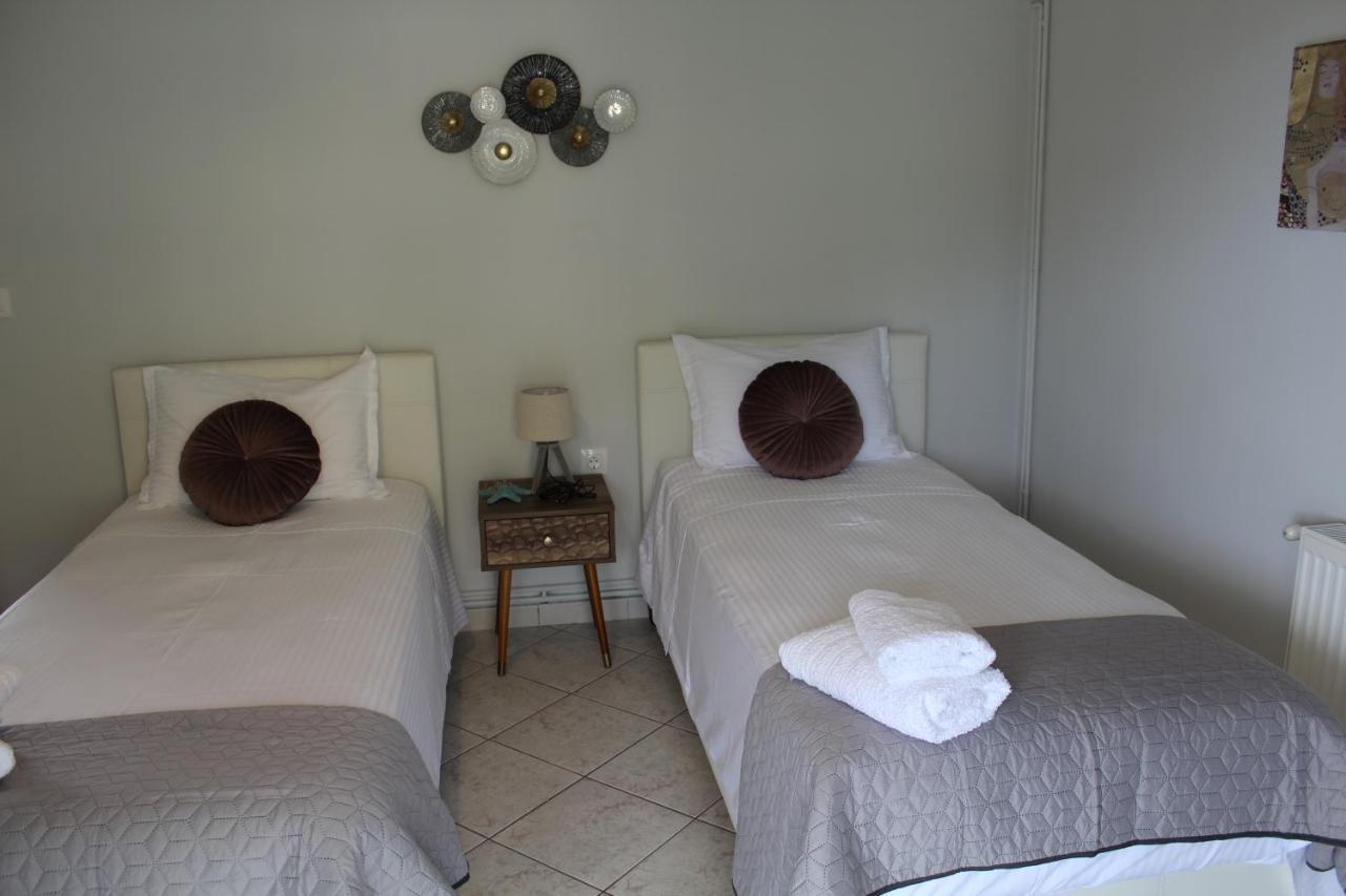Paxos Rock Apartments Gaios Buitenkant foto